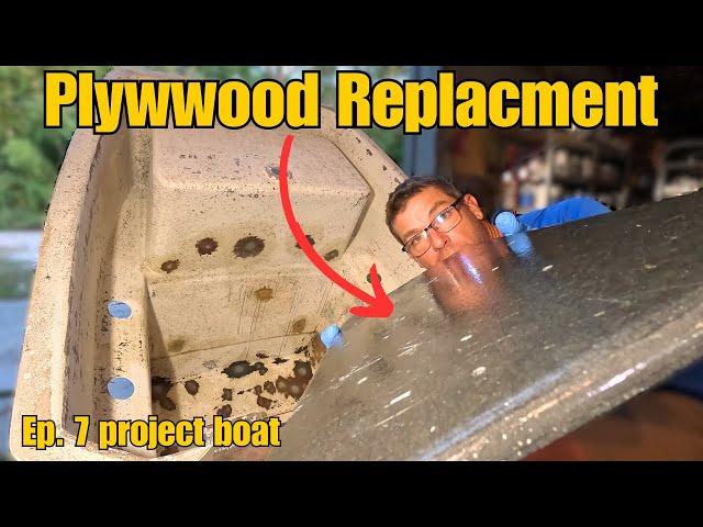 Plywood Rot Gone Forever! How to use COOSA BOARD!