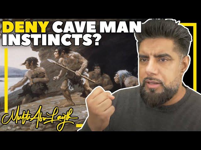 Should Humans Deny "Cave Man" Instincts? Polygamy, Dominance?  | Mufti Abu Layth