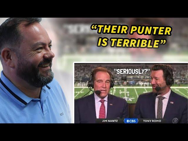 BRITS React to NFL Announcers Getting Angry Compilation