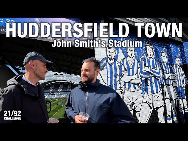 The 92 challenge - HUDDERSFIELD TOWN - John Smith Stadium