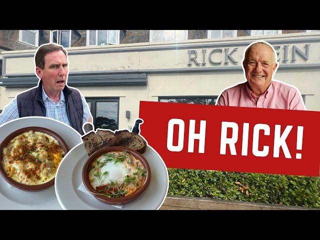 Reviewing RICK STEIN'S RESTAURANT BREAKFAST!