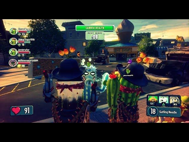 PLANTS VS ZOMBIES GARDEN WARFARE GARDEN OPS 