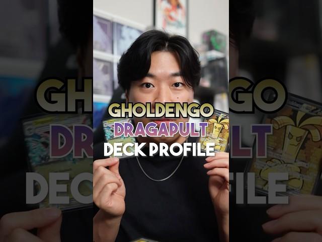 FIRST PLACE GHOLDENGO WITH DRAGAPULT DECK LIST #pokemon #pokemoncards