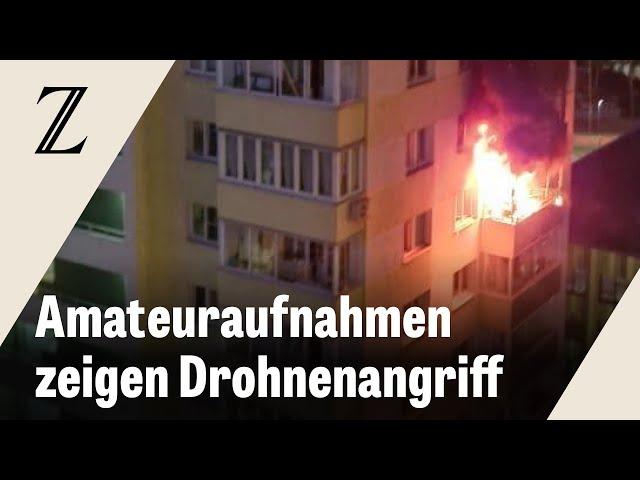 Drohnenangriff auf Moskau – das schildern die Anwohner