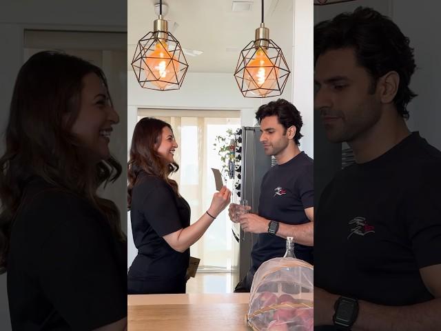 Kahaani Mein Twist! #vivekdahiya  #divyankatripathi  #couplereels  #funnyshorts  #shorts