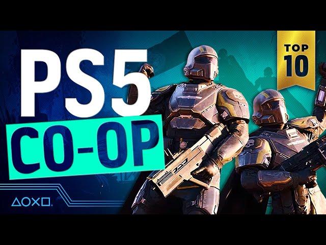 Top 10 Best Co-Op Games On PS5