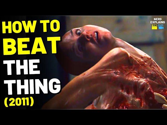 How to Beat the ALIEN PATHOGEN in "THE THING"