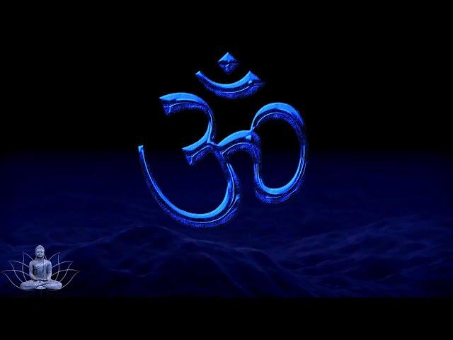 Deep Healing OM Mantra 963Hz Sleep Music & Ocean Waves | Third Eye Opening & Pineal Gland Activation