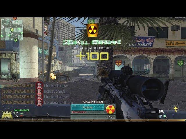 "Can we ban this guy?" INSANE Modern Warfare 2 Sniping