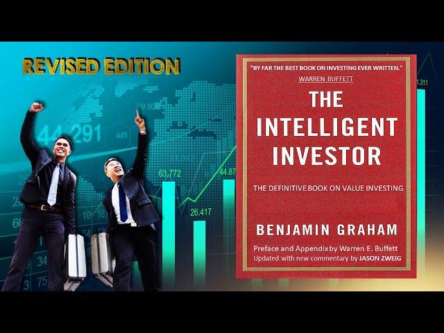 The Intelligent Investor AudioBook Full | Benjamin Graham | THE DEFINITIVE BOOK ON VALUE INVESTING