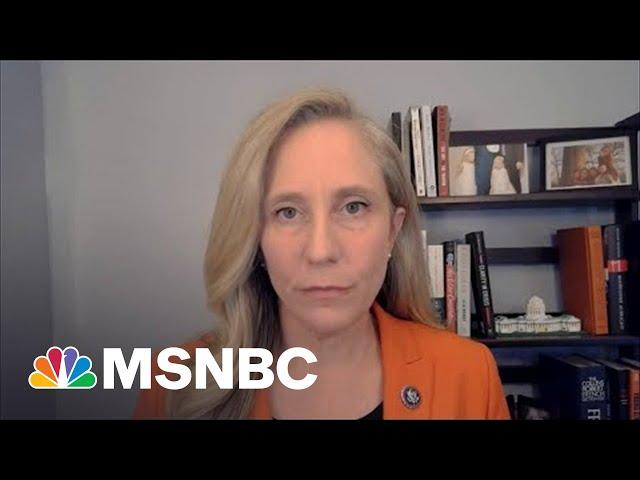 Rep. Abigail Spanberger: Election Deniers And ‘Extreme Candidates’ Are ‘Threats To Democracy’