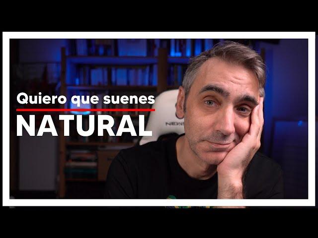 Cómo sonar Natural | La Magia de los Locutores