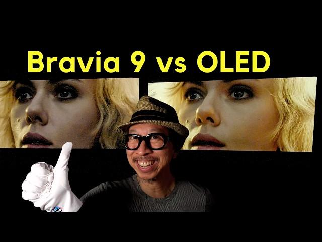 Sony BRAVIA 9 Review vs Best OLED TVs!