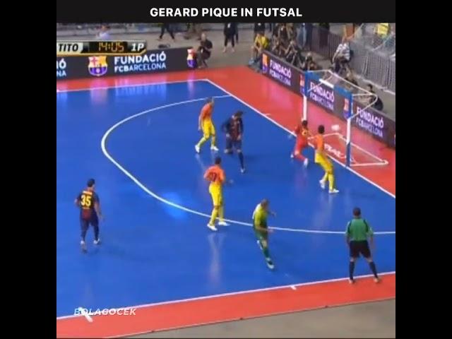 Gerard Pique got  skills 