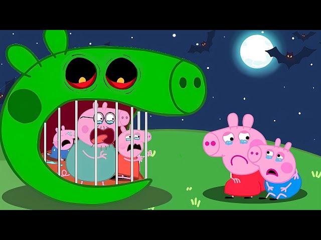 Zombie Apocalypse, Run fast! Zombie Attack - Please Save Peppa! - Peppa Pig Funny Animation