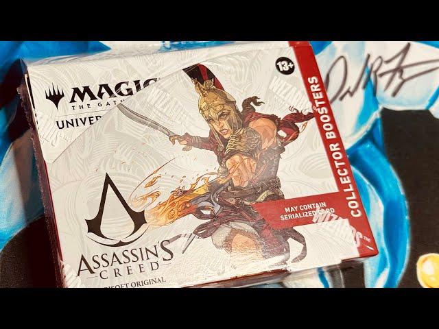 Assassin’s Creed Collector Booster Box! official release 7/5/24 #MTG