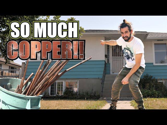 I Scrapped an Entire House for Copper! How Much Did We Make?