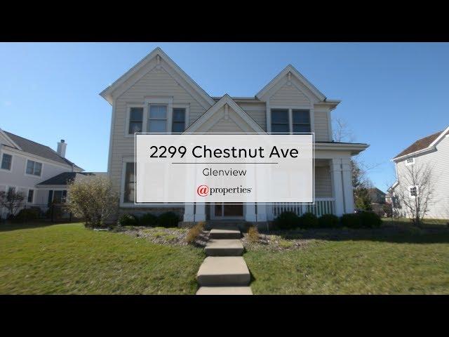 2299 Chestnut Avenue Glenview, IL 60026