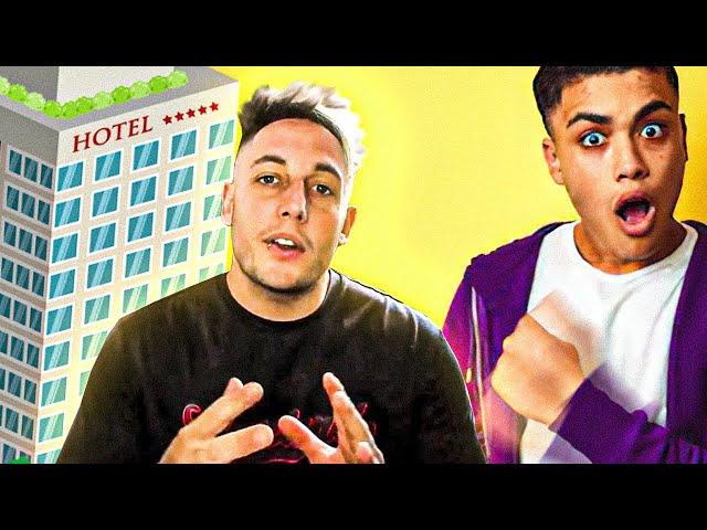 ANECDOTA LO VEN P4JEAND0SE EN EL HOTEL FT CHINO Y EL INGENIERO