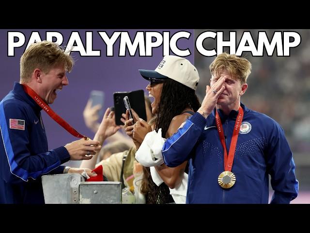 Becoming the Paralympic Champion