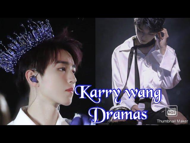 Drama list of karry wang/wang junkai