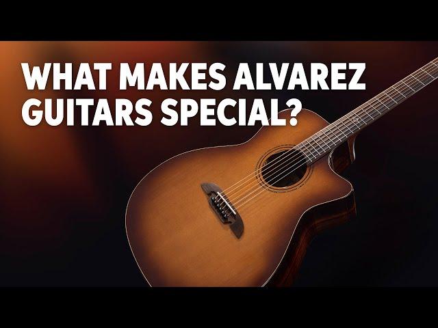 Alvarez Guitars | Quality Is in the Details