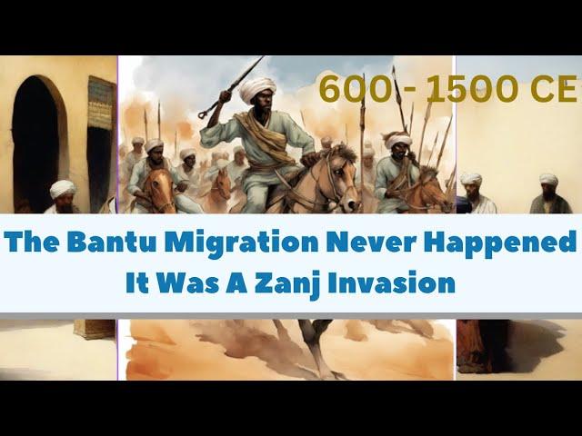 The Bantu Migration Never Happened, It Was A Nilo-Saharan(Zanj) Invasion :: Part I