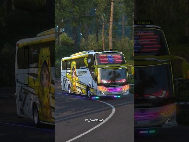 Jb 3 Pendekar muda lewat, Stecu-nya nyantai tpi nendang #telolet #basuri #ets2indonesia #frgameplays