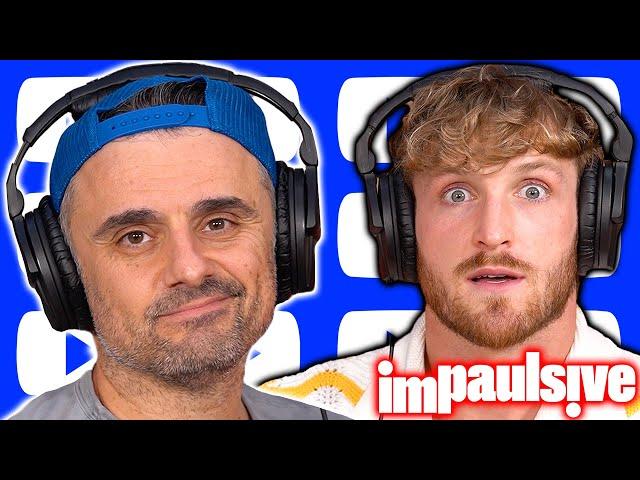 Gary Vee On Discovering Logan Paul, Kobe Bryant Regrets, $100M+ NFT Collection - IMPAULSIVE EP. 324