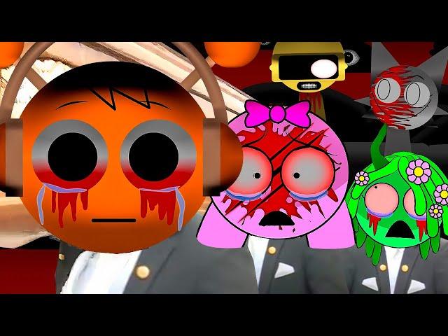 Incredibox Sprunki: Dan Animation - Coffin Dance Song (COVER)