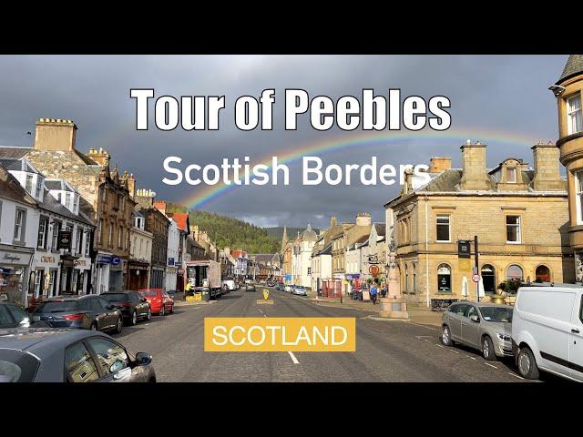 A Tour of Peebles in the Scottish Borders, Scotland | Visitor Attractions, Cafes, Shops and Wildlife