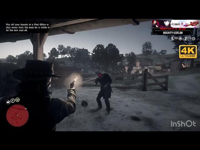 Red Dead Redemption 2 – Camp Raid! | RDR2 Adventure | 4K