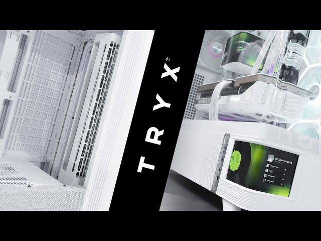 Built in CROSSFLOW Fan?? - TRYX Computex 2025