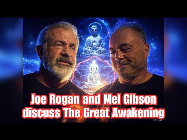 Mel Gibson on Joe Rogan: Unveiling the Cosmic Christ Consciousness Awakening