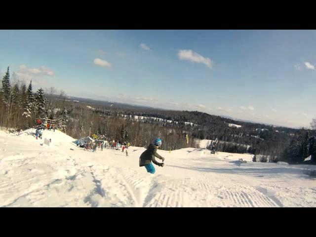 Backyard Open 2012 - Mont Adstock - HD