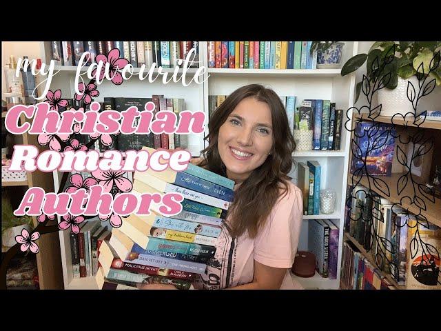 Current Favourite Christian Romance Authors! 