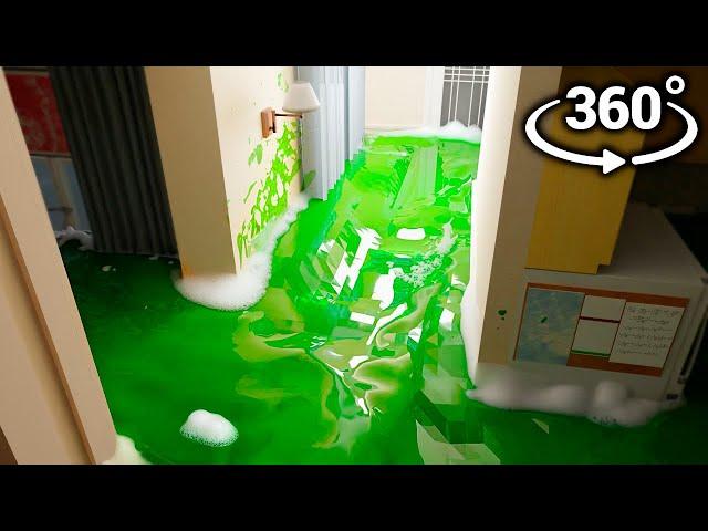 360° Your House has been Filled With Slime!