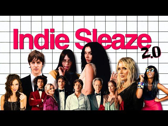 the illusion of 'indie sleaze 2.0'