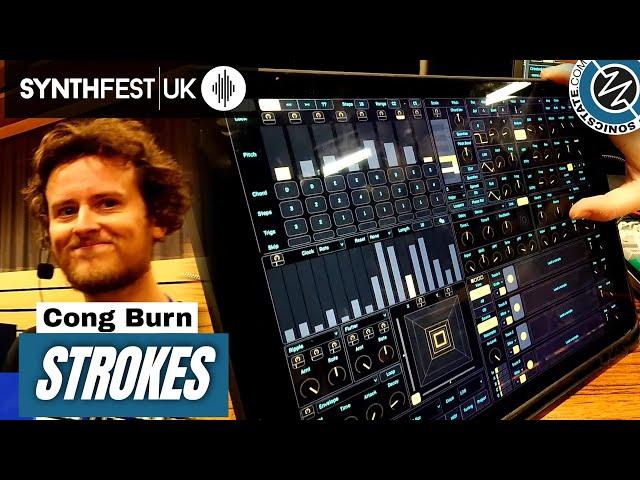 SynthfestUK 24: Cong Burn -  Strokes and Stacks with Jon