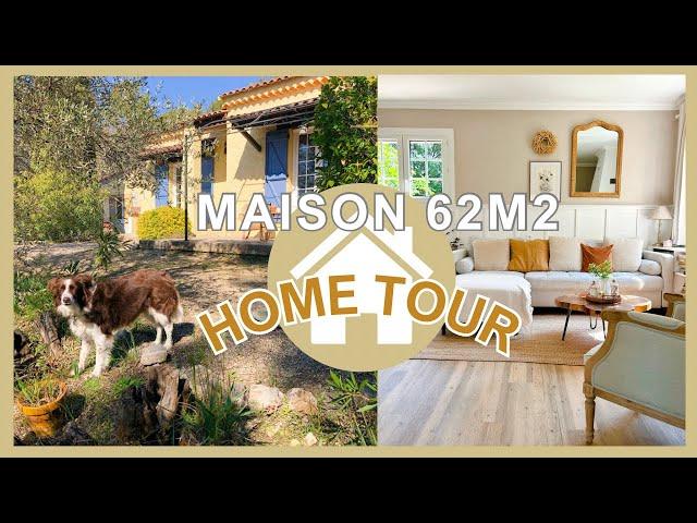 Home Tour  62m2 Petite Maison Style Cottage Provençal 