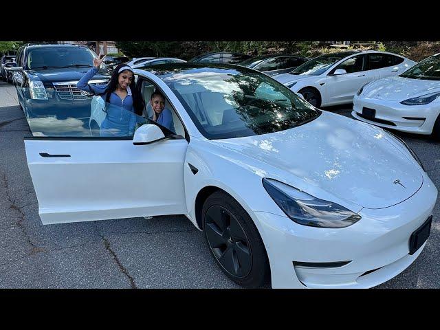 WE BOUGHT A TESLA AT 19??!