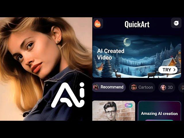 AI Art Generator DrawShow ( FULL TUTORIAL)