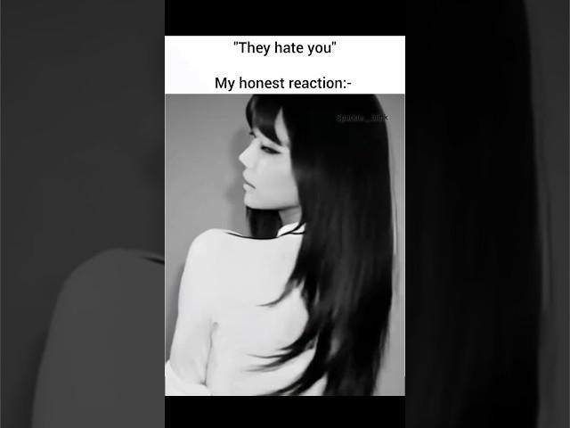 "my honest reaction " #blackpink #bts #blink #jennie #anime #shorts #trending #kpop #lyrics #edit