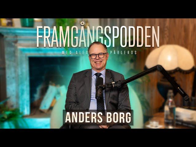 Globala hot & svenska styrkor: Om integration, robotutveckling & Trump - Anders Borg