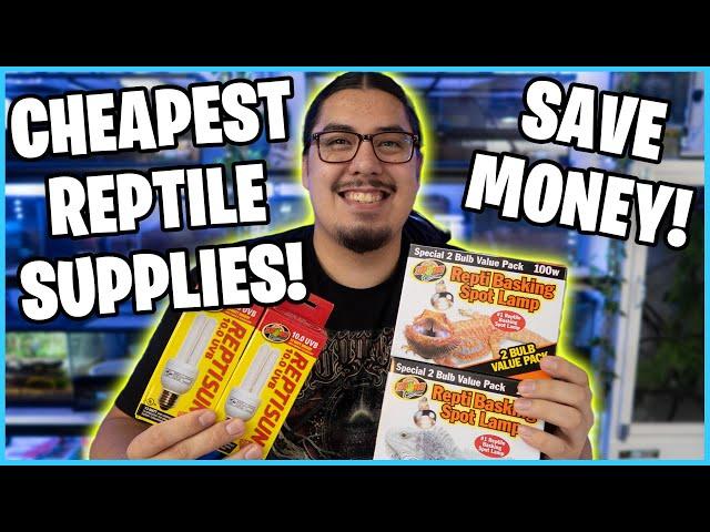 Best Place to Get Reptile Supplies!