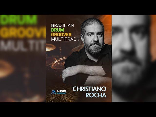 Audio Xpression Braziliam Drum Grooves Loops by Christiano Rocha