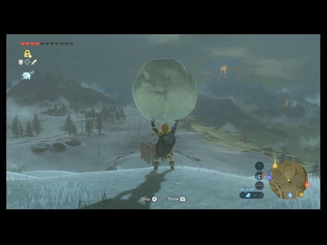 The Best Setup for Snowball Bowling in Breath of The Wild (25,000 rupees / hour)