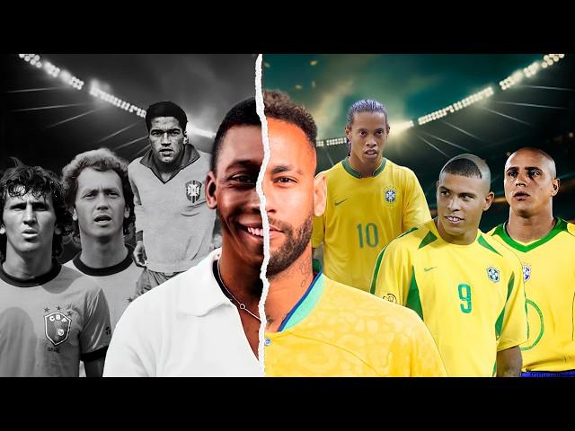 15 GREATEST BRAZILIAN FOOTBALL PLAYERS OF ALL TIME