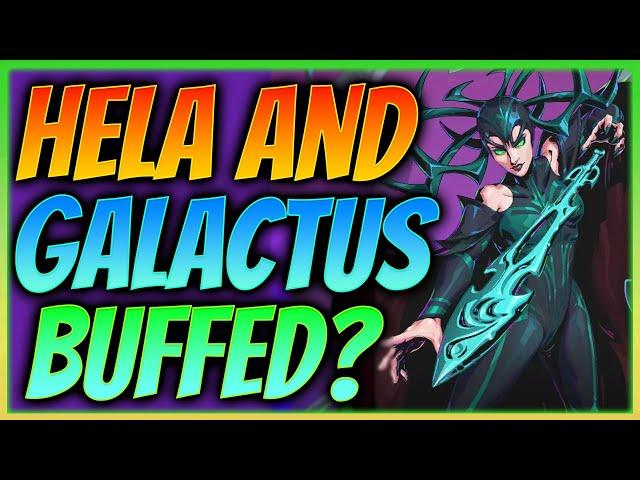 WTF is this Patch!?! Hela and Galactus BUFFS? - Marvel Snap