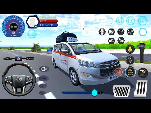 Driving Toyota Kijang Innova Reborn MPV #2 | Car Simulator Vietnam